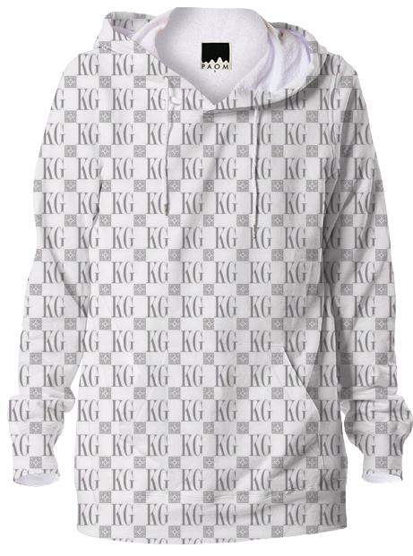 KG LUXURY PRINT HOODIE
