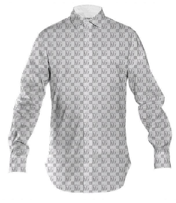 KG LUXURY BUTTON UP TOP