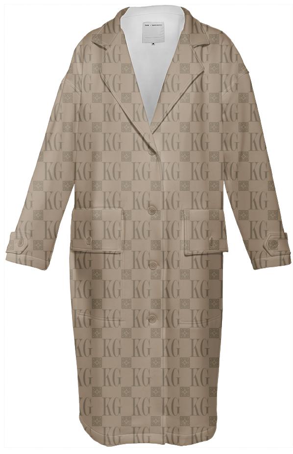 KG LUXURY TRENCH COAT