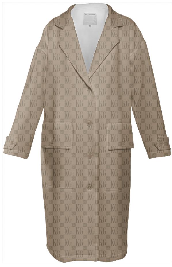 KG LUXURY TRENCHCOAT
