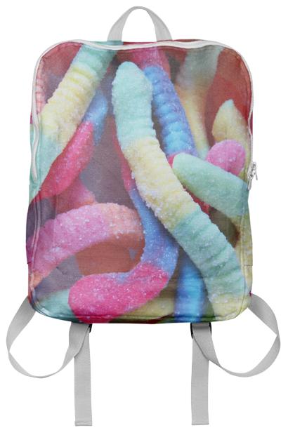 Gummy Worm Backpack