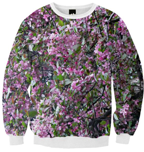 Apple Blossom Sweatshirt