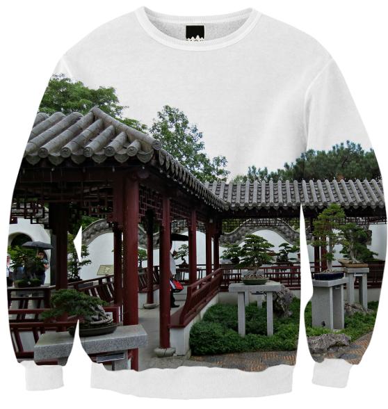 Chinese Garden Sweatshirt