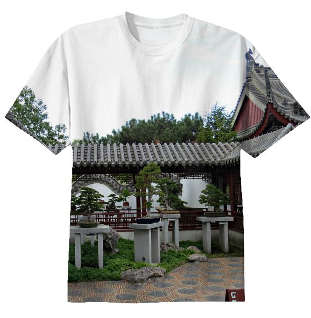 Chinese Garden Shirt