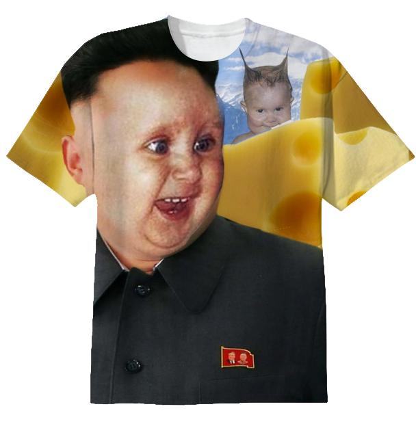 Baby Kim Jong Cheese Shirt