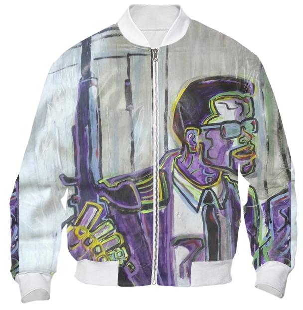 malcolm x jacket