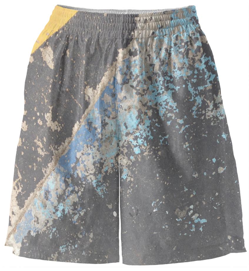 Street Art Basketball Shorts
