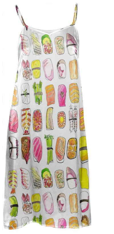 Sushi dress