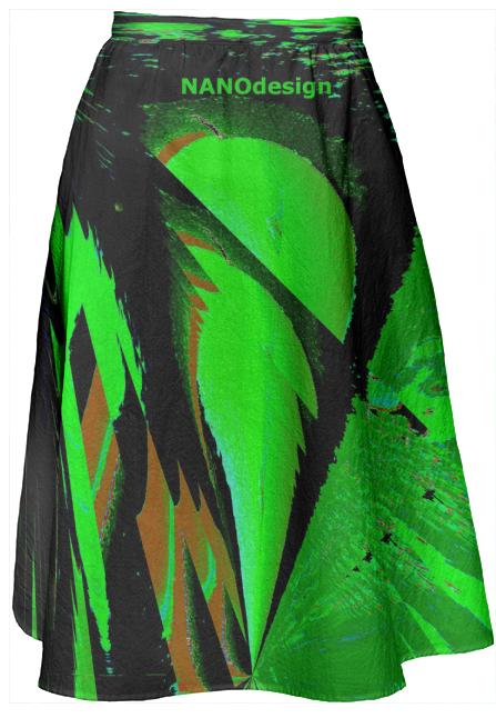 Midi Skirt Palms Collection PALMS NO 3