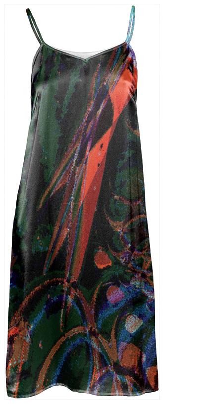 SLIP DRESS ONCE UPON A TIME COLLECTION NO 1 15