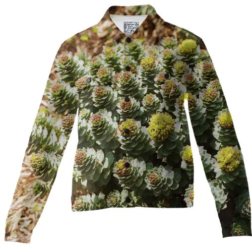 Succulent Twill Jacket