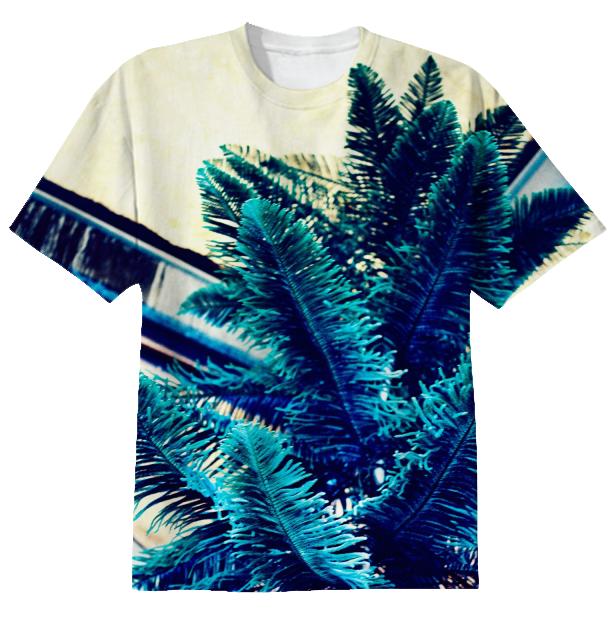 Space Palm T shirt
