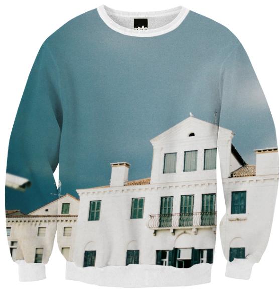 Venetian Architecture Sweater