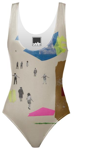 Time travel Swimsuit