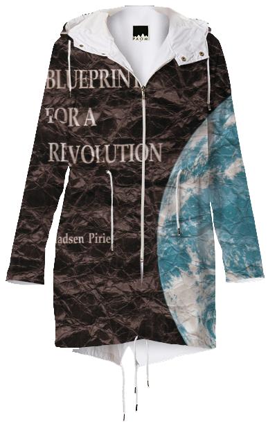Blueprint for a Revolution Raincoat