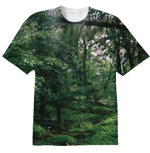 Delaware State Forest T Shirt