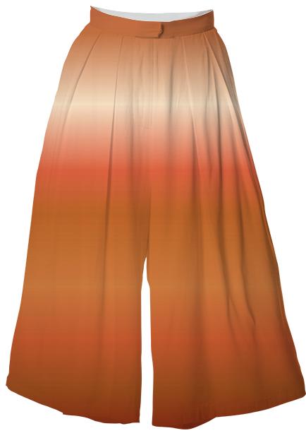 Peaches and Chocolate VP Culotte