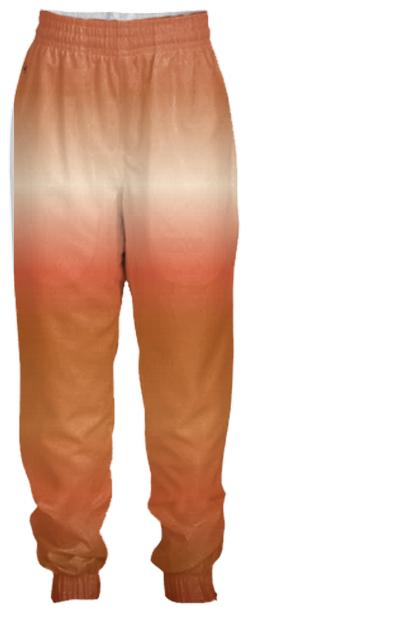 Peaches and Chocolate Tracksuit pants