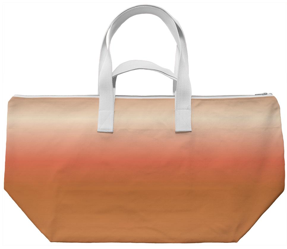 Peaches and Chocolate Weekend Bag