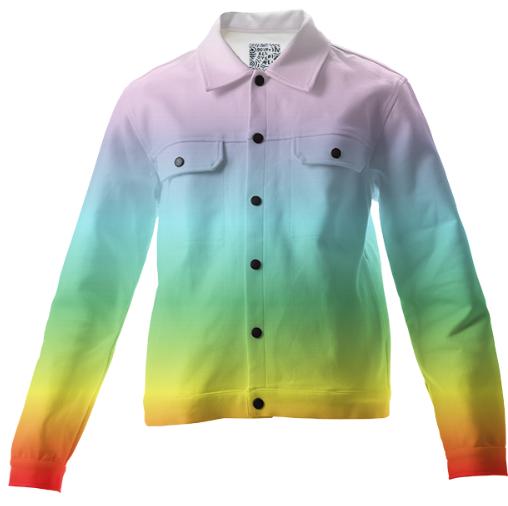 Rainbow Twill Jacket