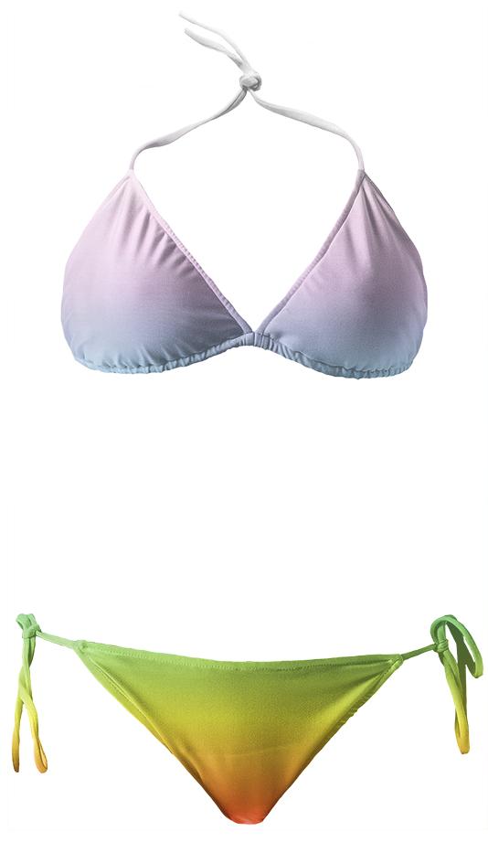 Rainbow Bikini