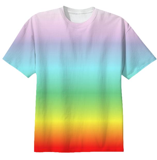 Rainbow T shirt