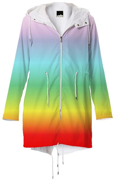 Rainbow Raincoat