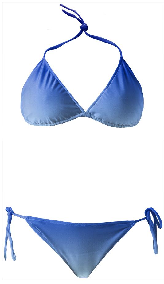 Blue Fade Bikini