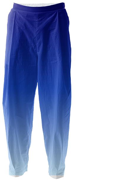 Blue Fade Relaxed Pant