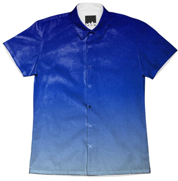 Blue Fade Short sleeve workshirt