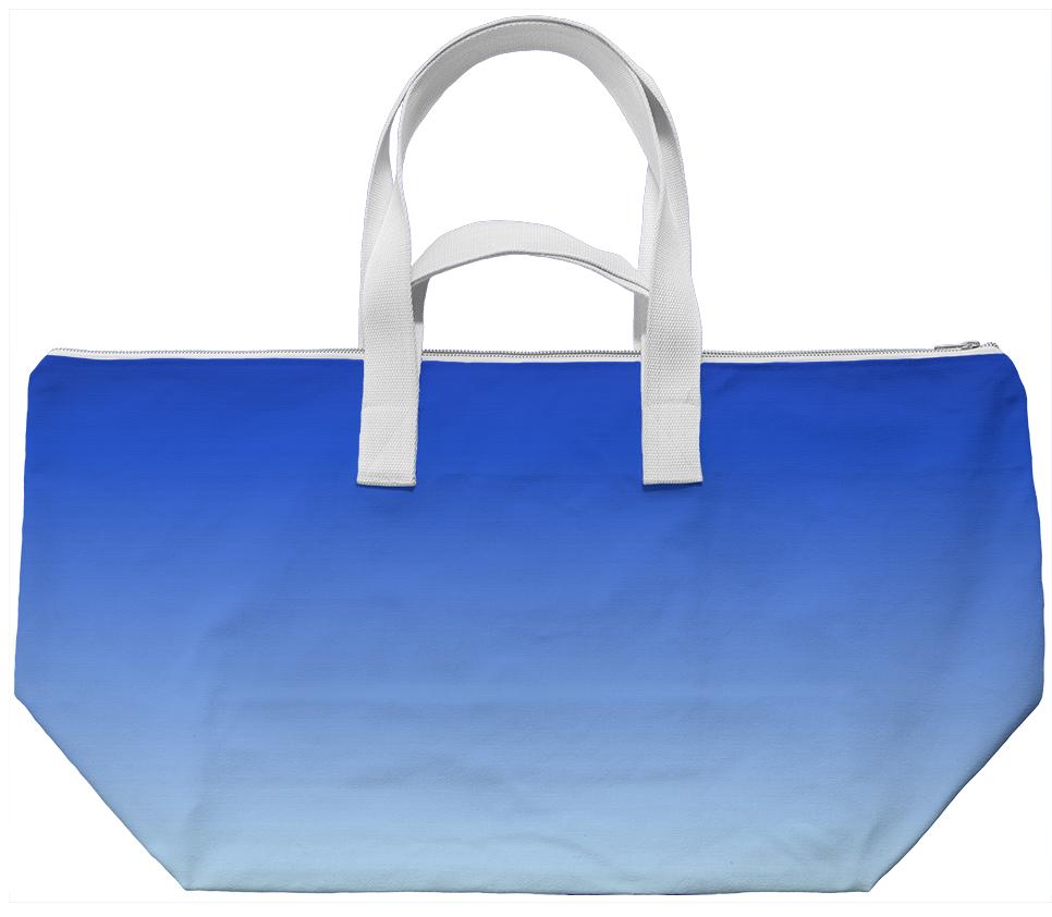 Blue Fade Weekend Bag