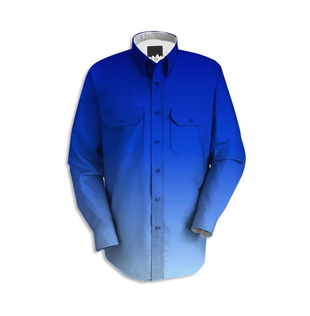 Blue Fade Workshirt