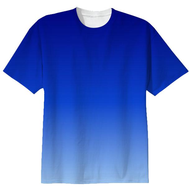 Blue Fade T shirt