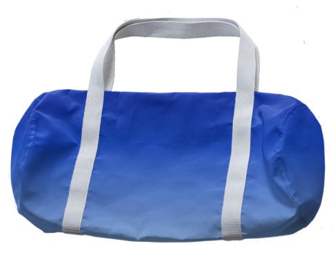 Blue Fade Duffle Bag