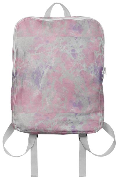 Pink Marble BackPack