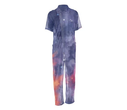 Eternal shining Mesh Jumpsuit