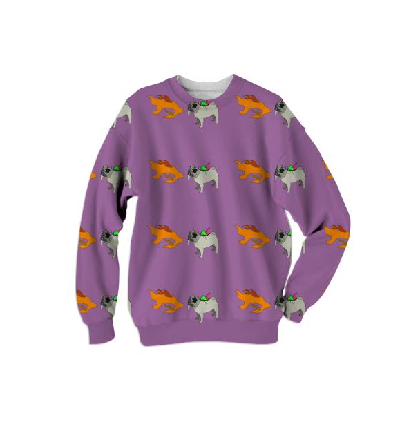 PugShamanSweatshirt