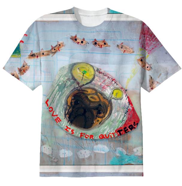 Love is for quitters