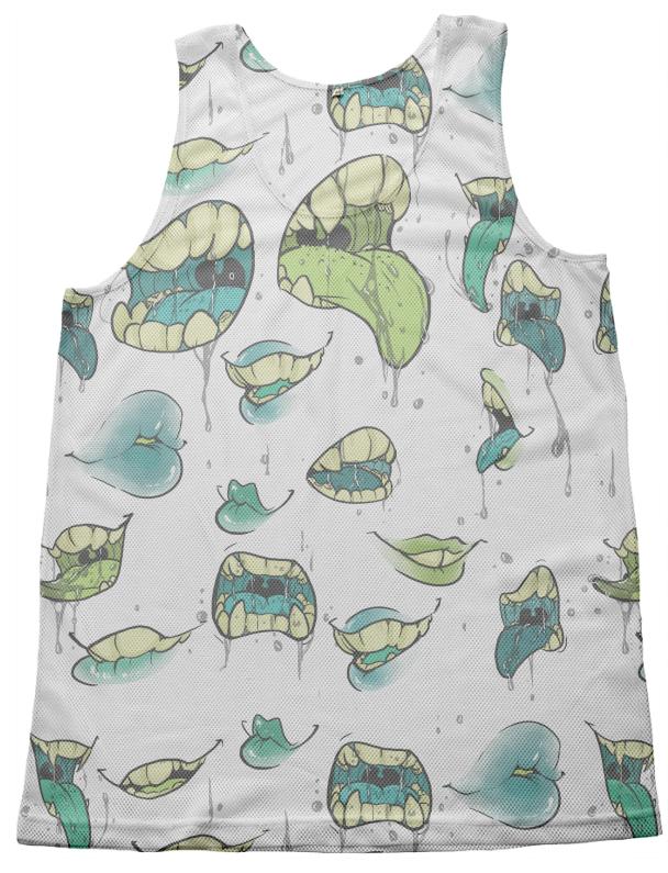 Oral Fixation mesh tank