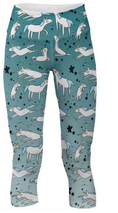 Unicorn Yoga Pants