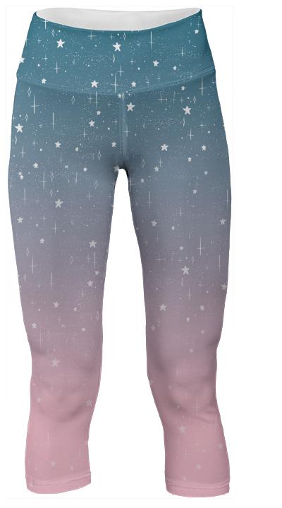Twilight Sky Yoga Pants