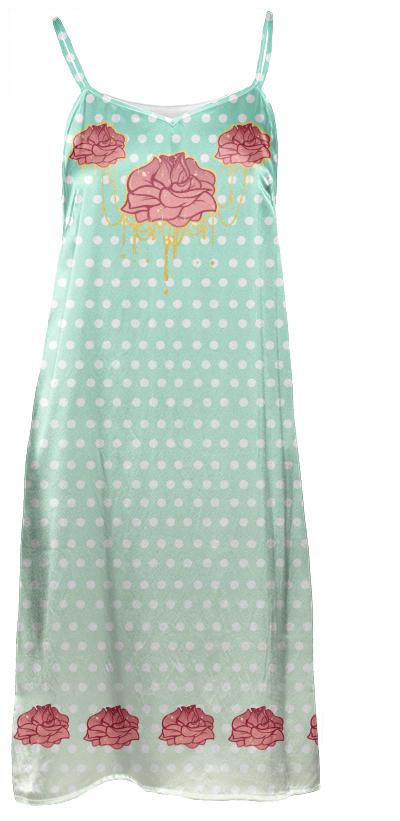 Honey Roses Slip Dress