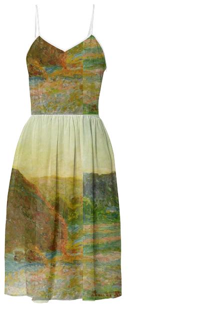 Monet Summer Dress