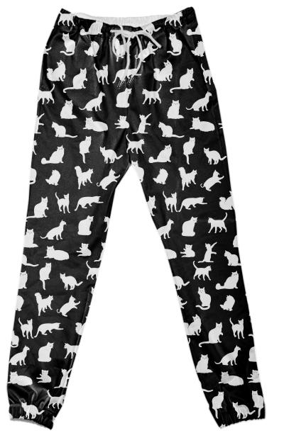 Cat Pattern Pants