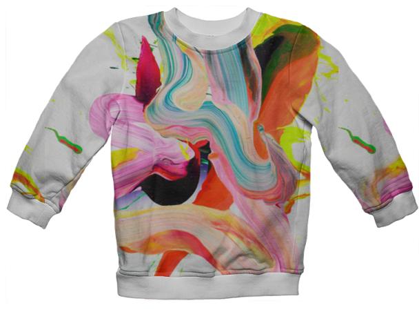 Splat sweatshirt