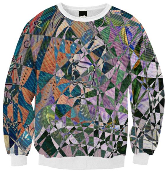 L Crystal Sweater
