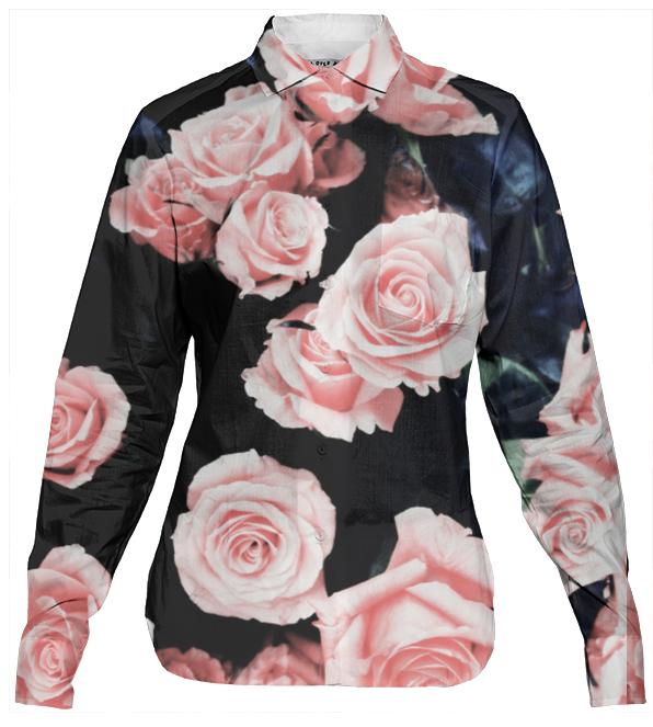 Rose blouse
