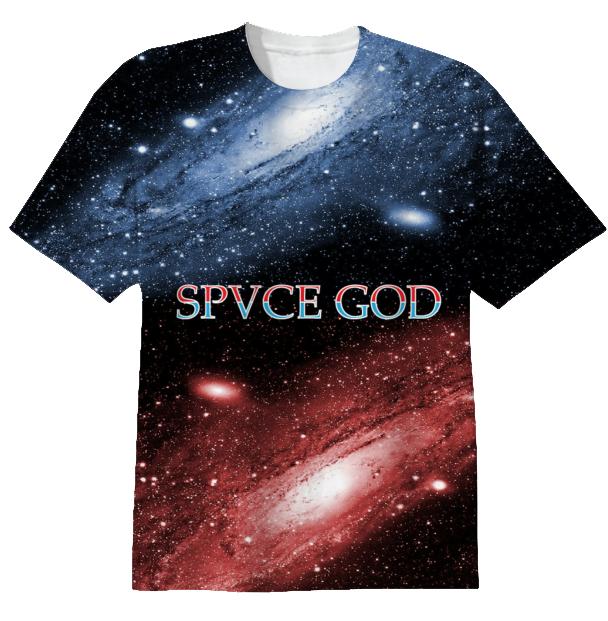 SPVCE GOD shirt