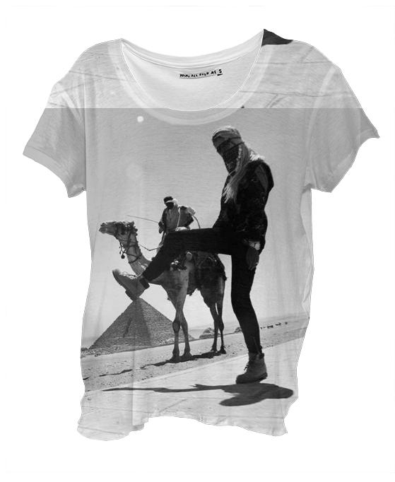 Bedouin Camel Tshirt
