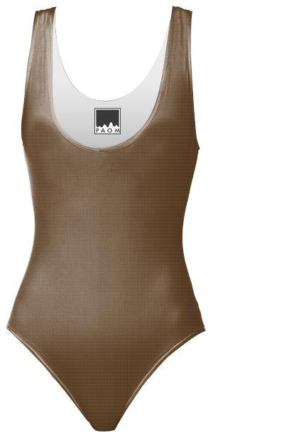 PLAYTIME Brown Swimsuit